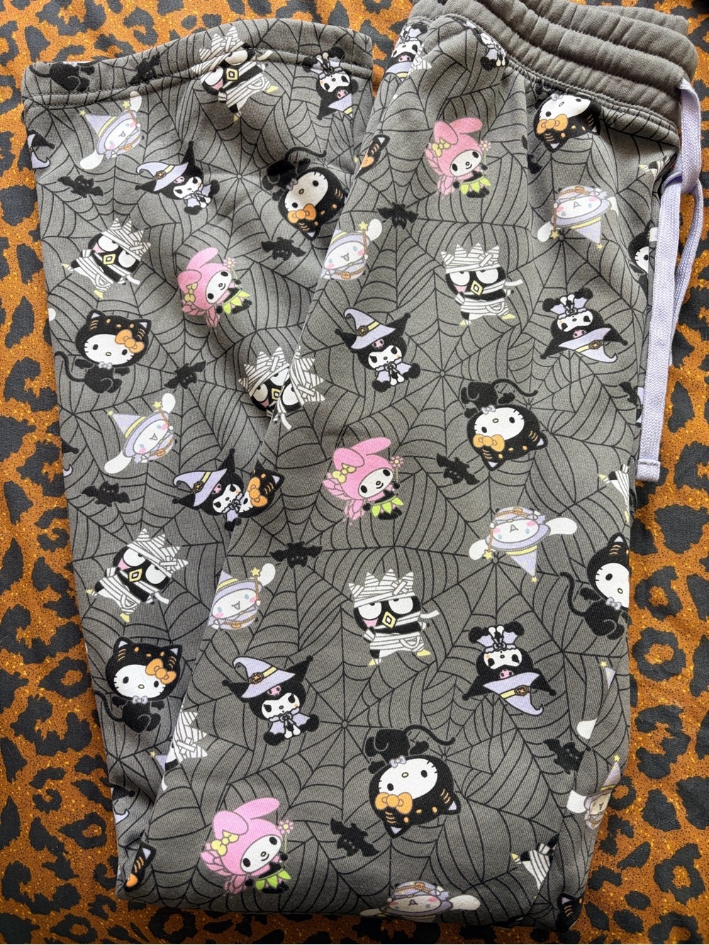 Sanrio Halloween Sweatpants